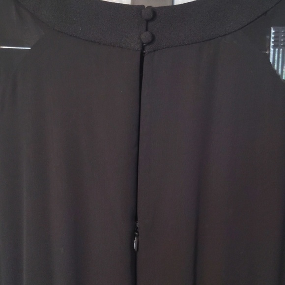 Vince Camuto Jumpsuit Size 16 W Black - Picture 14 of 16